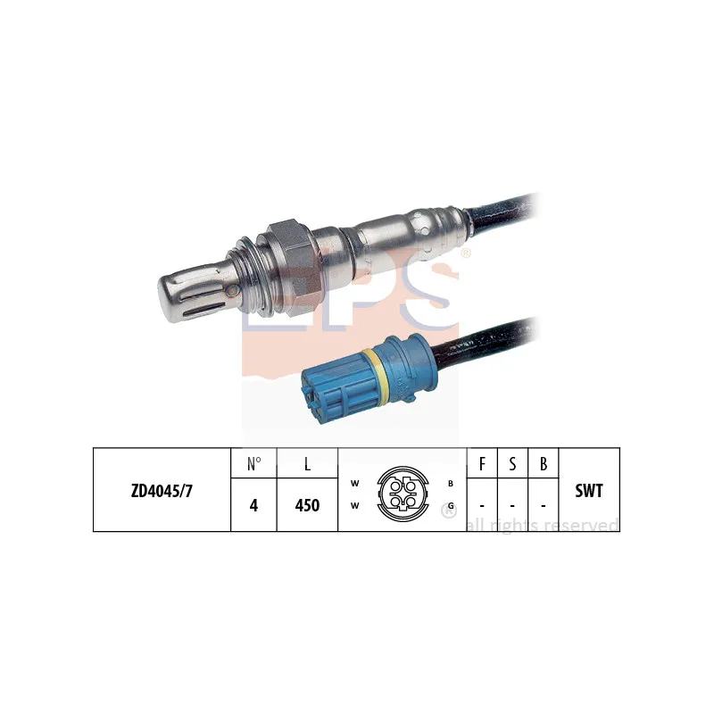 Sonde lambda EPS 1.998.081