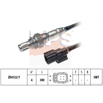 Sonde lambda EPS 1.998.153