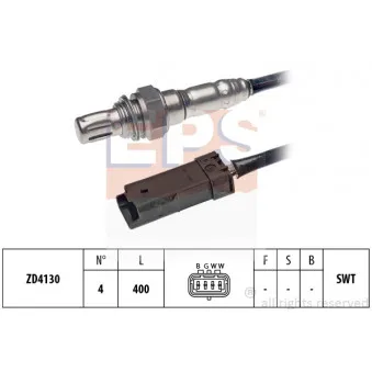 Sonde lambda EPS 1.998.196