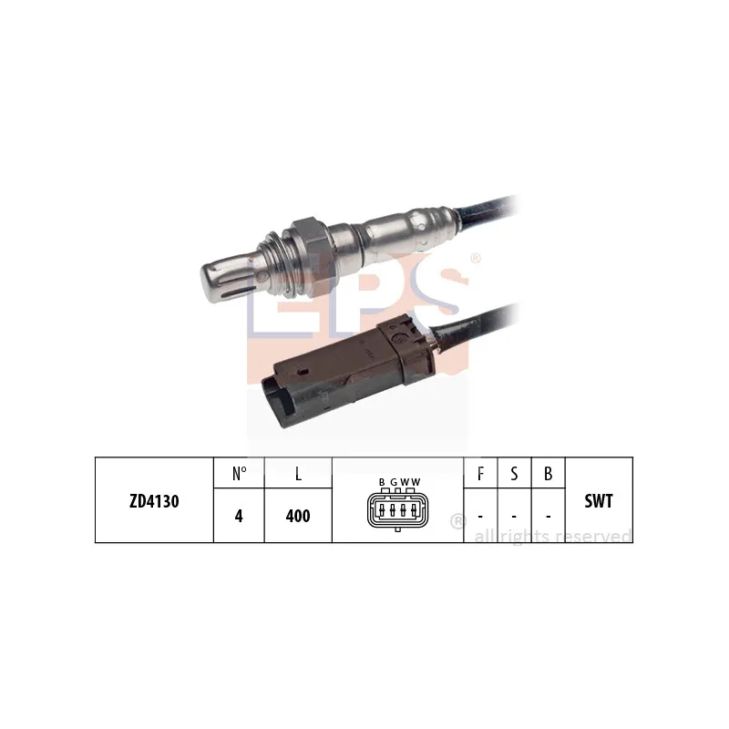 Sonde lambda EPS 1.998.196