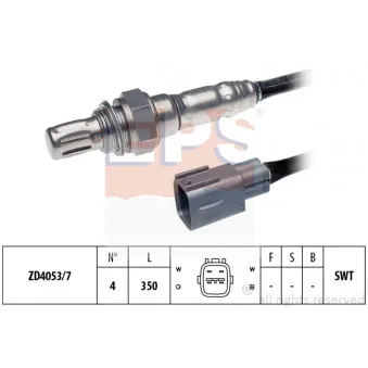 Sonde lambda EPS 1.998.197