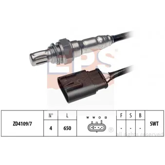 Sonde lambda EPS 1.998.207