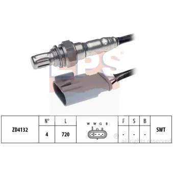 Sonde lambda EPS 1.998.208