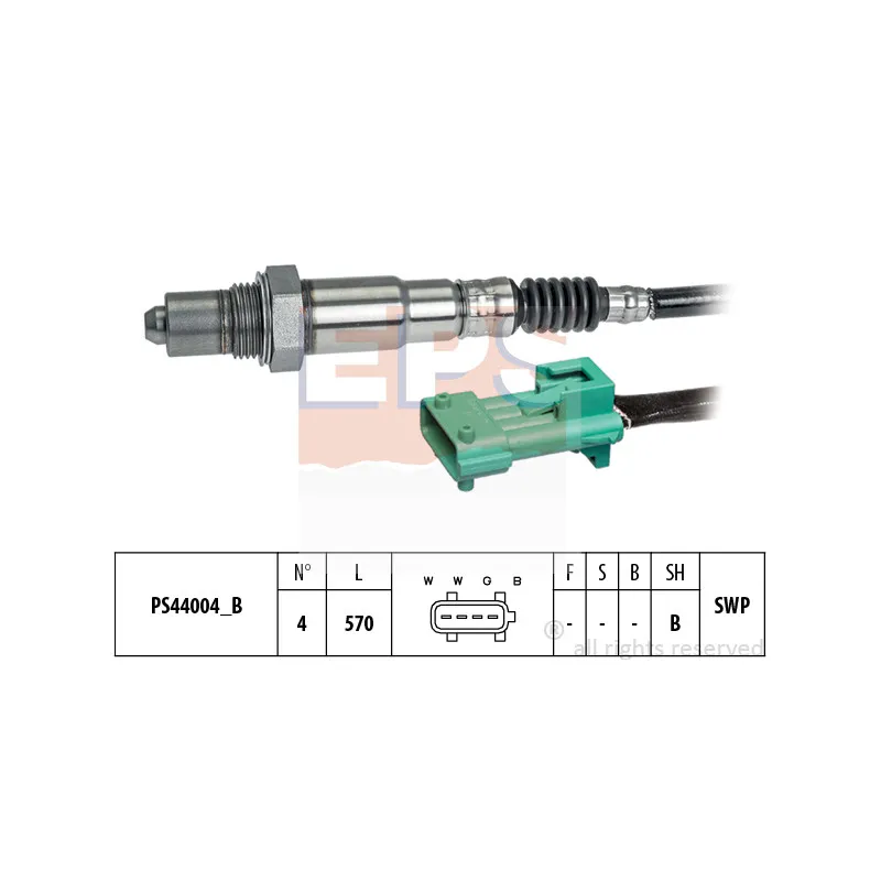 Sonde lambda EPS 1.998.220