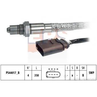 Sonde lambda EPS 1.998.252