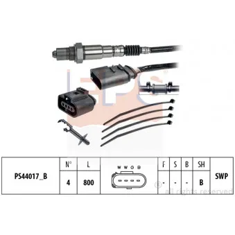 Sonde lambda EPS 1.998.253