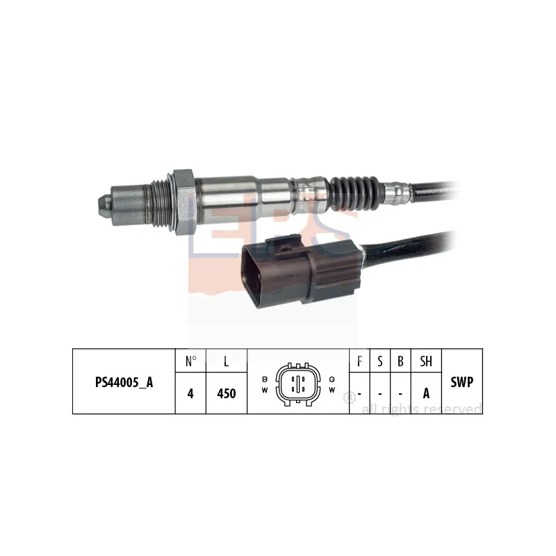 Sonde lambda EPS 1.998.256