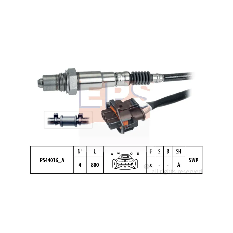 Sonde lambda EPS 1.998.263