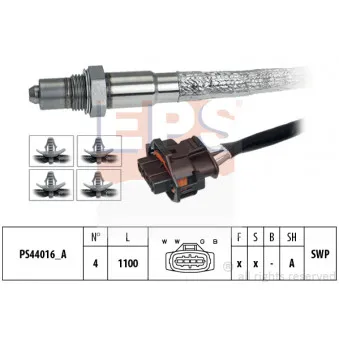 Sonde lambda EPS 1.998.268