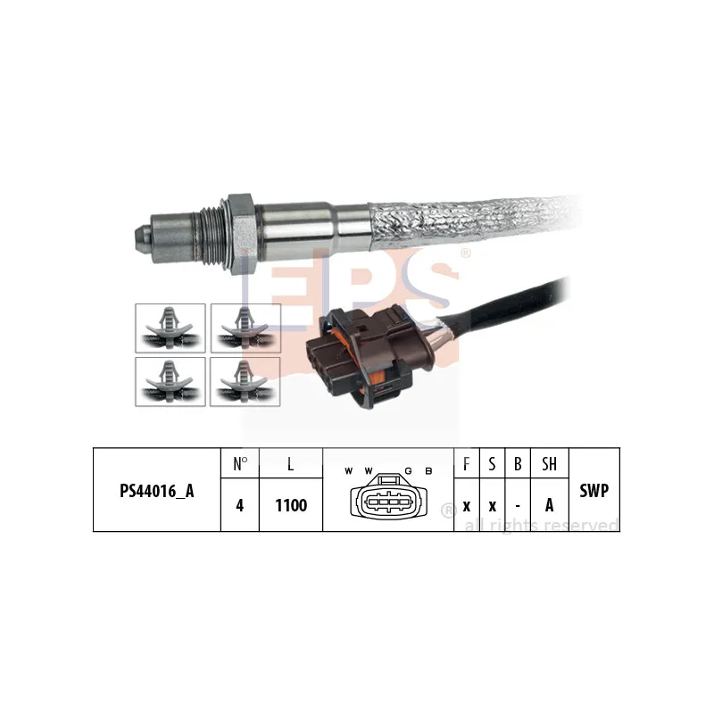 Sonde lambda EPS 1.998.268