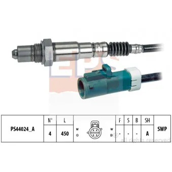 Sonde lambda EPS 1.998.270