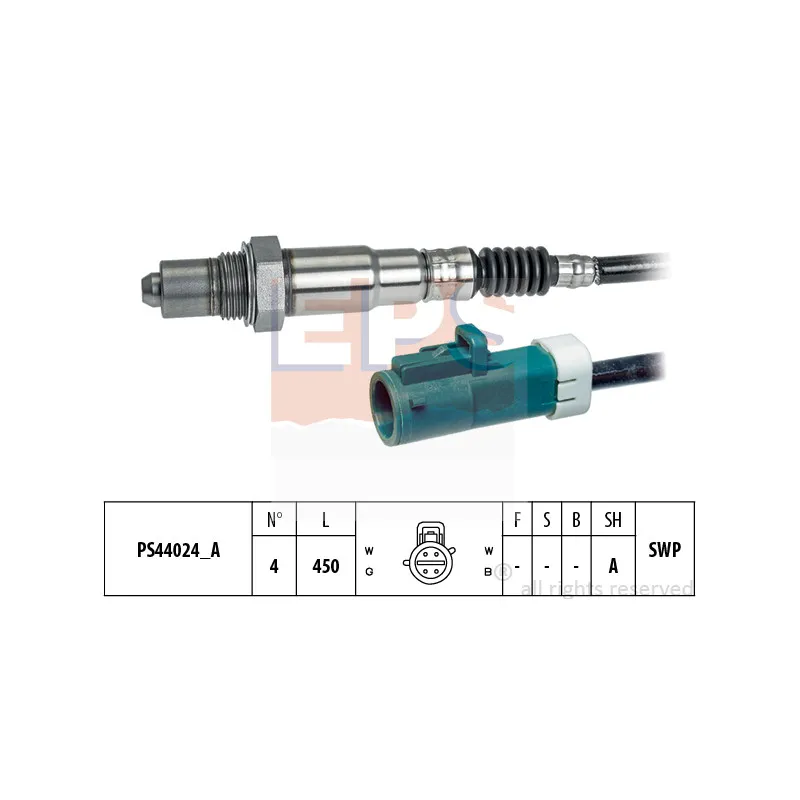 Sonde lambda EPS 1.998.270