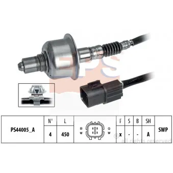 Sonde lambda EPS 1.998.279