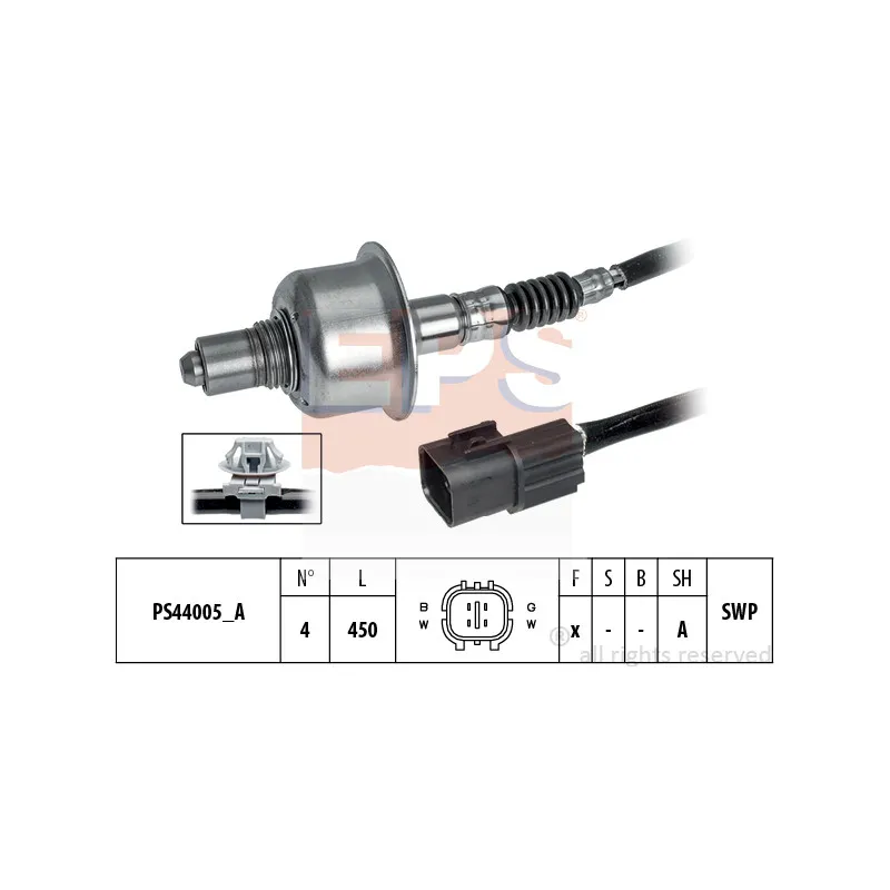 Sonde lambda EPS 1.998.279