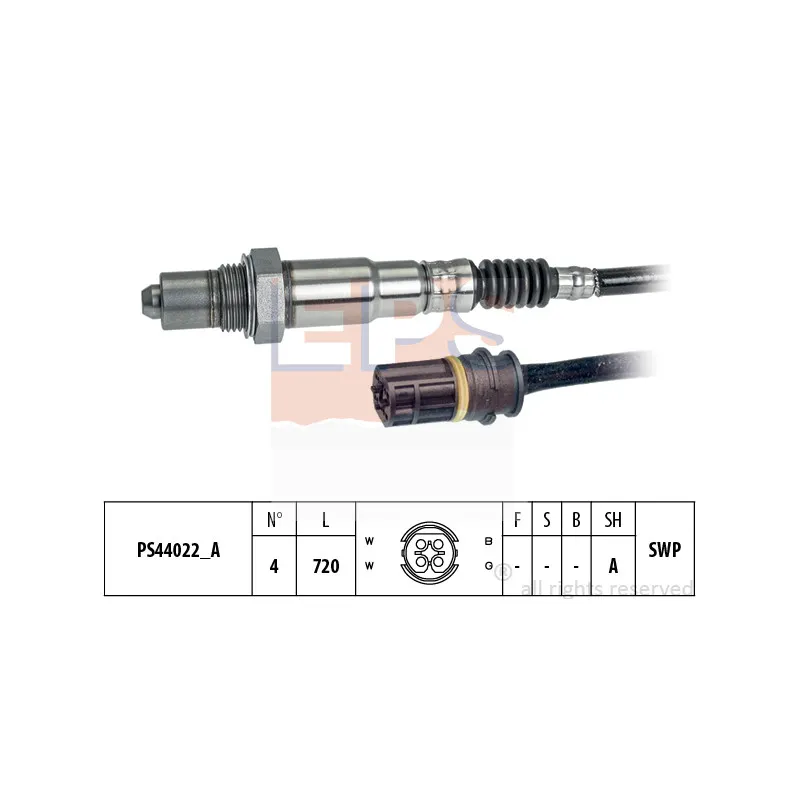 Sonde lambda EPS 1.998.288