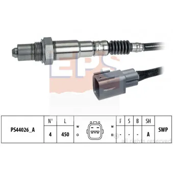 Sonde lambda EPS 1.998.293