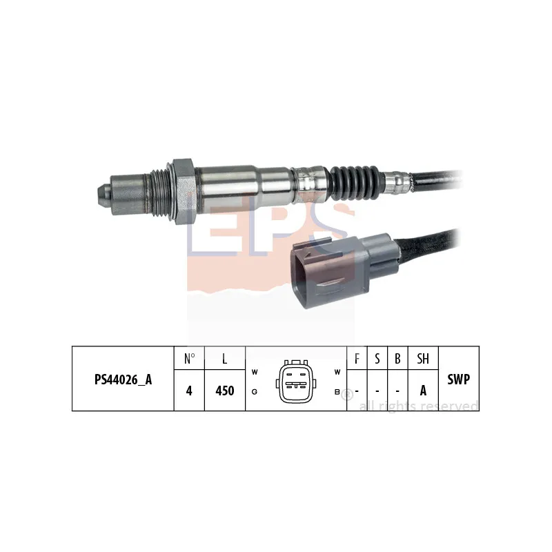 Sonde lambda EPS 1.998.293