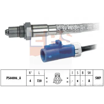 Sonde lambda EPS 1.998.298