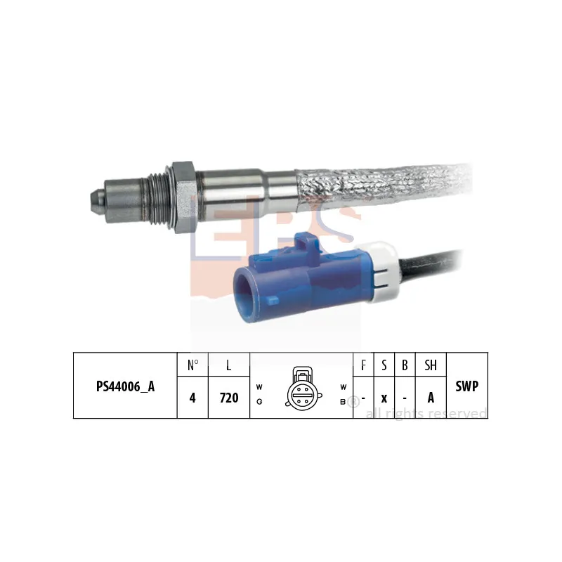 Sonde lambda EPS 1.998.298