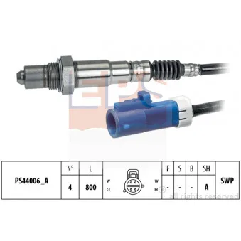 Sonde lambda EPS 1.998.299