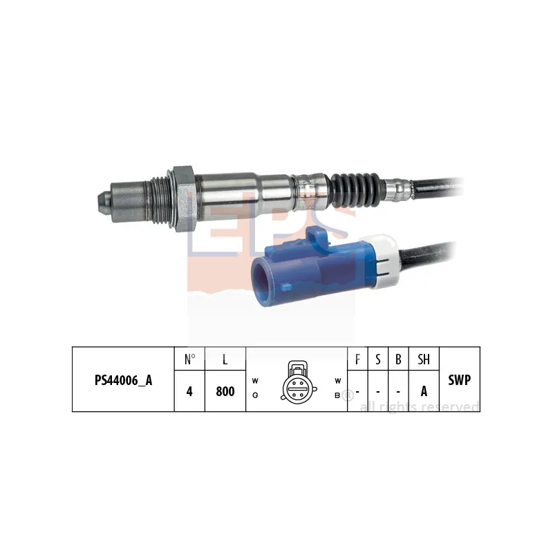 Sonde lambda EPS 1.998.299