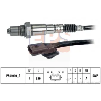 Sonde lambda EPS 1.998.310