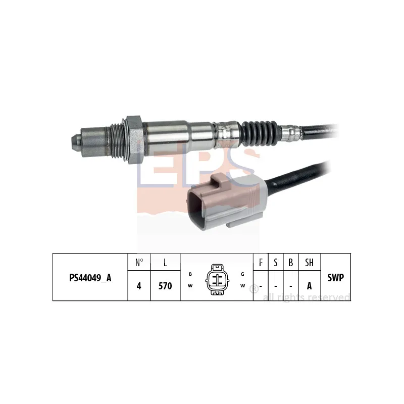 Sonde lambda EPS 1.998.355