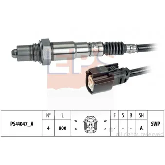 Sonde lambda EPS 1.998.363