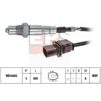 Sonde lambda EPS 1.998.480