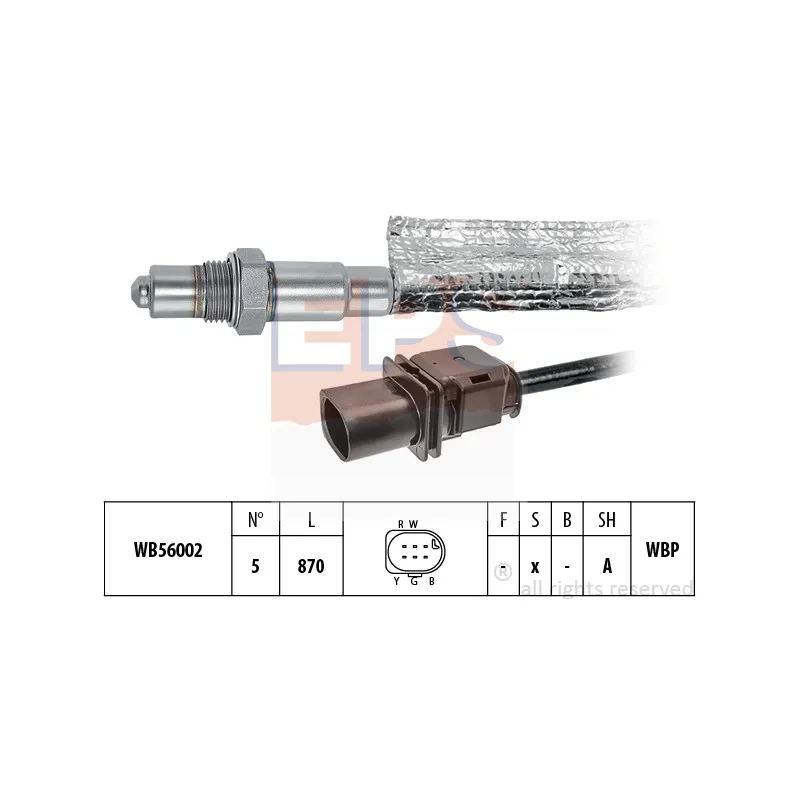 Sonde lambda EPS 1.998.483