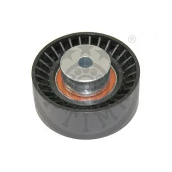 Poulie renvoi/transmission, courroie trapézoïdale à nervures OPTIMAL 0-N1393