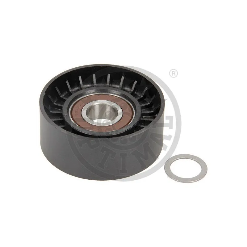Poulie renvoi/transmission, courroie trapézoïdale à nervures OPTIMAL 0-N2212S