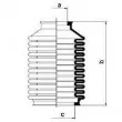 Joint-soufflet, direction SPIDAN 83565 - Visuel 2