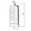 Joint-soufflet, direction SPIDAN 83732 - Visuel 2