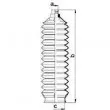 Joint-soufflet, direction SPIDAN 83907 - Visuel 2