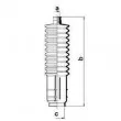 Joint-soufflet, direction SPIDAN 83915 - Visuel 2