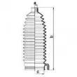 Joint-soufflet, direction SPIDAN 84025 - Visuel 2
