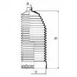 Joint-soufflet, direction SPIDAN 84047 - Visuel 2