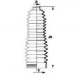 Joint-soufflet, direction SPIDAN 84080 - Visuel 2