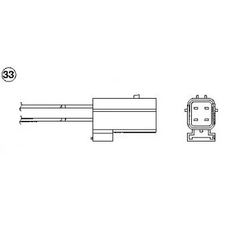 Sonde lambda NGK 0037