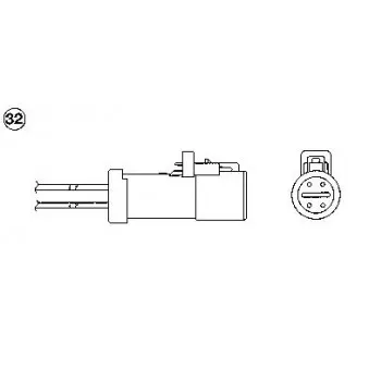 Sonde lambda NGK