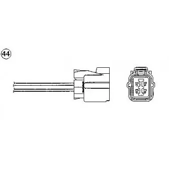 Sonde lambda NGK 0046