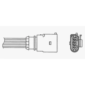 Sonde lambda NGK 0047