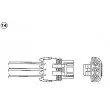 Sonde lambda NGK 0193 - Visuel 1