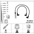 Kit de câbles d'allumage NGK 0512 - Visuel 1