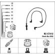 Kit de câbles d'allumage NGK 0592 - Visuel 1