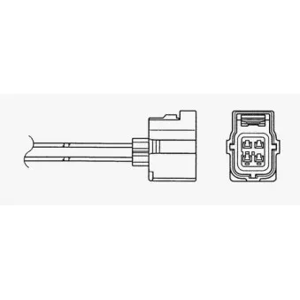 Sonde lambda NGK