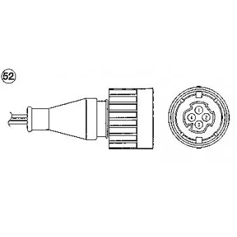 Sonde lambda NGK 1932