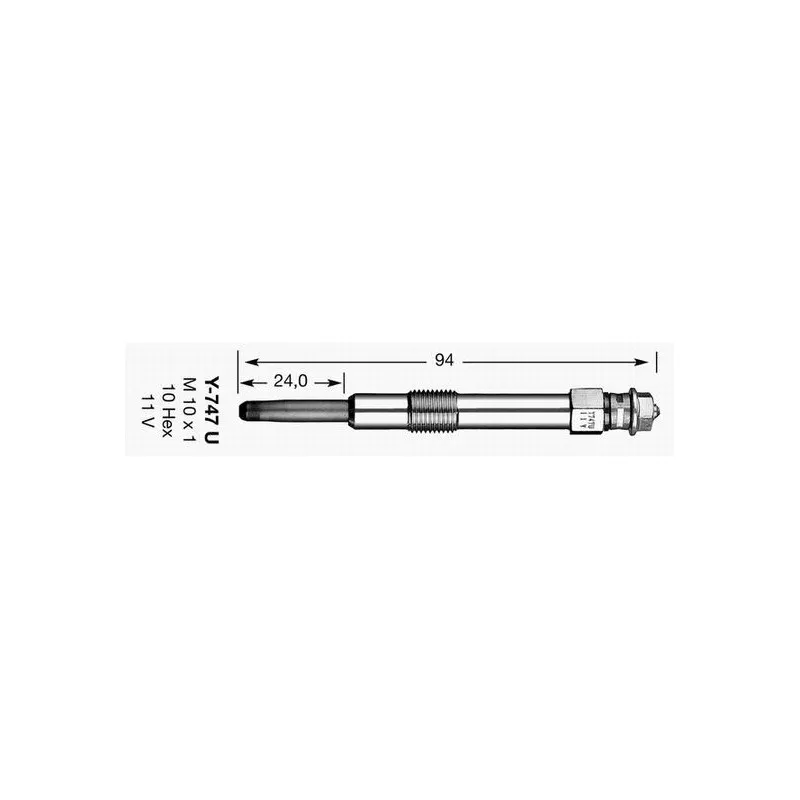 Bougie de préchauffage NGK 4694