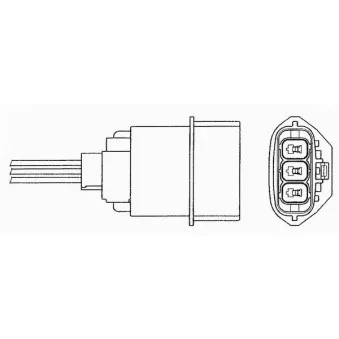 Sonde lambda NGK 5680